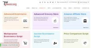 e-cart Shopping Cart & Storefront Software Script